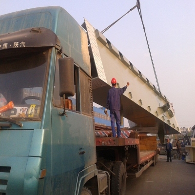 黃岡公鐵兩用長(zhǎng)江特大橋 廠(chǎng)內(nèi)涂裝